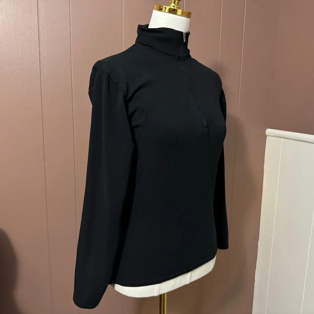 Patagonia Vintage Women’s Capilene Long Sleeve 1/2 Zip Pullover Packable Travel